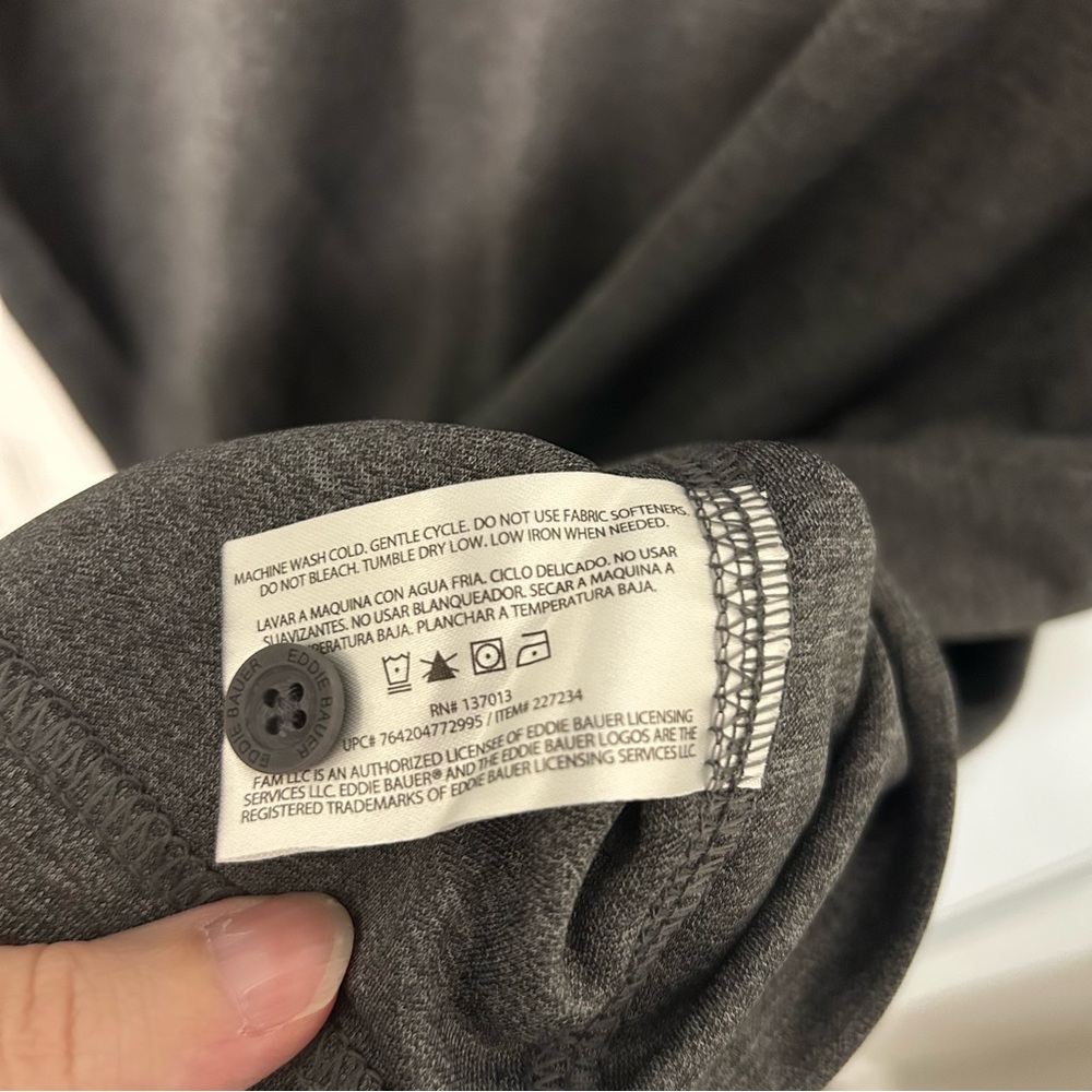 Eddie Bauer Polo, Gray XXL - Picture 5 of 6